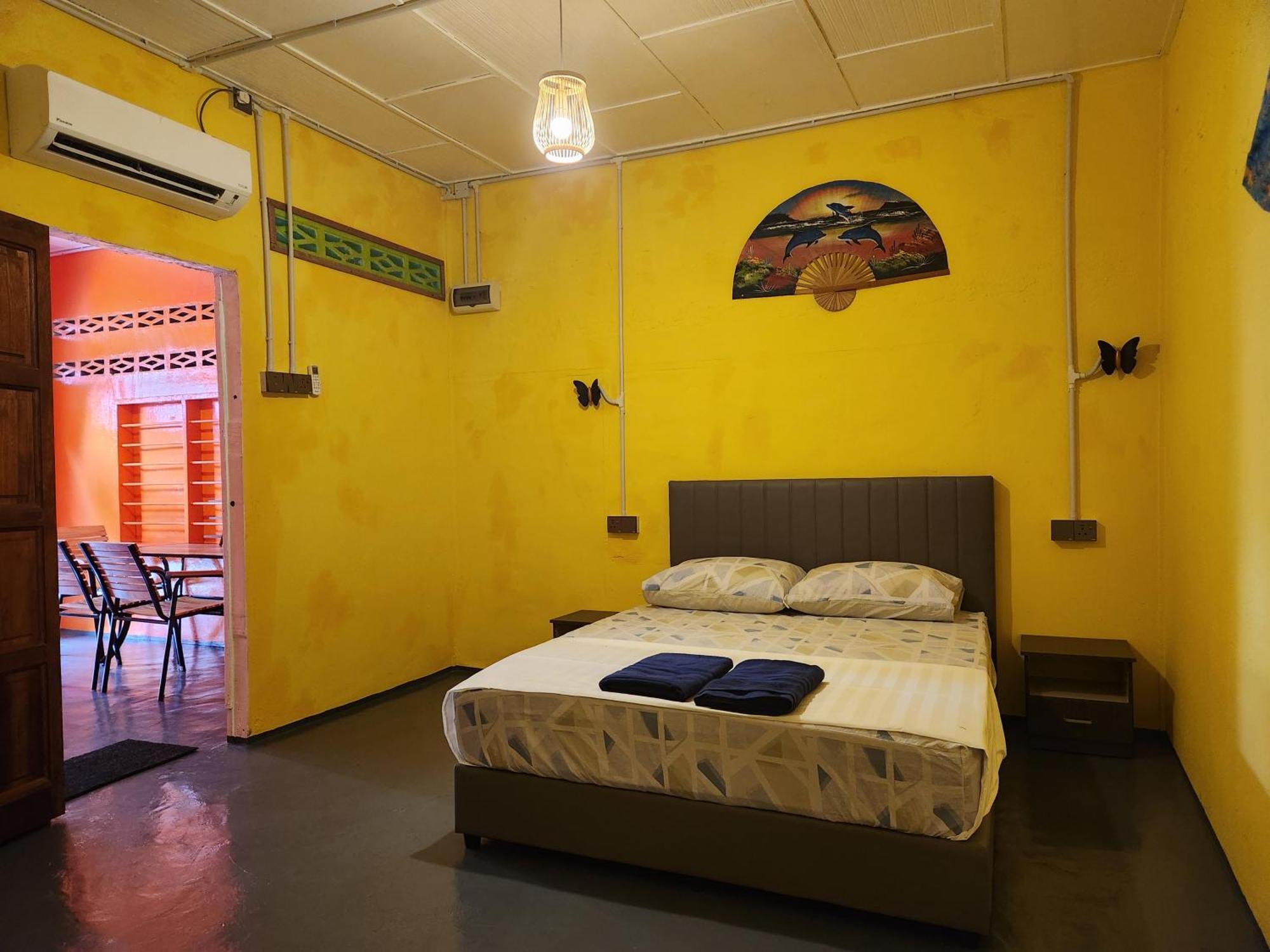 Gecko Guesthouse Pantai Cenang  Exterior foto