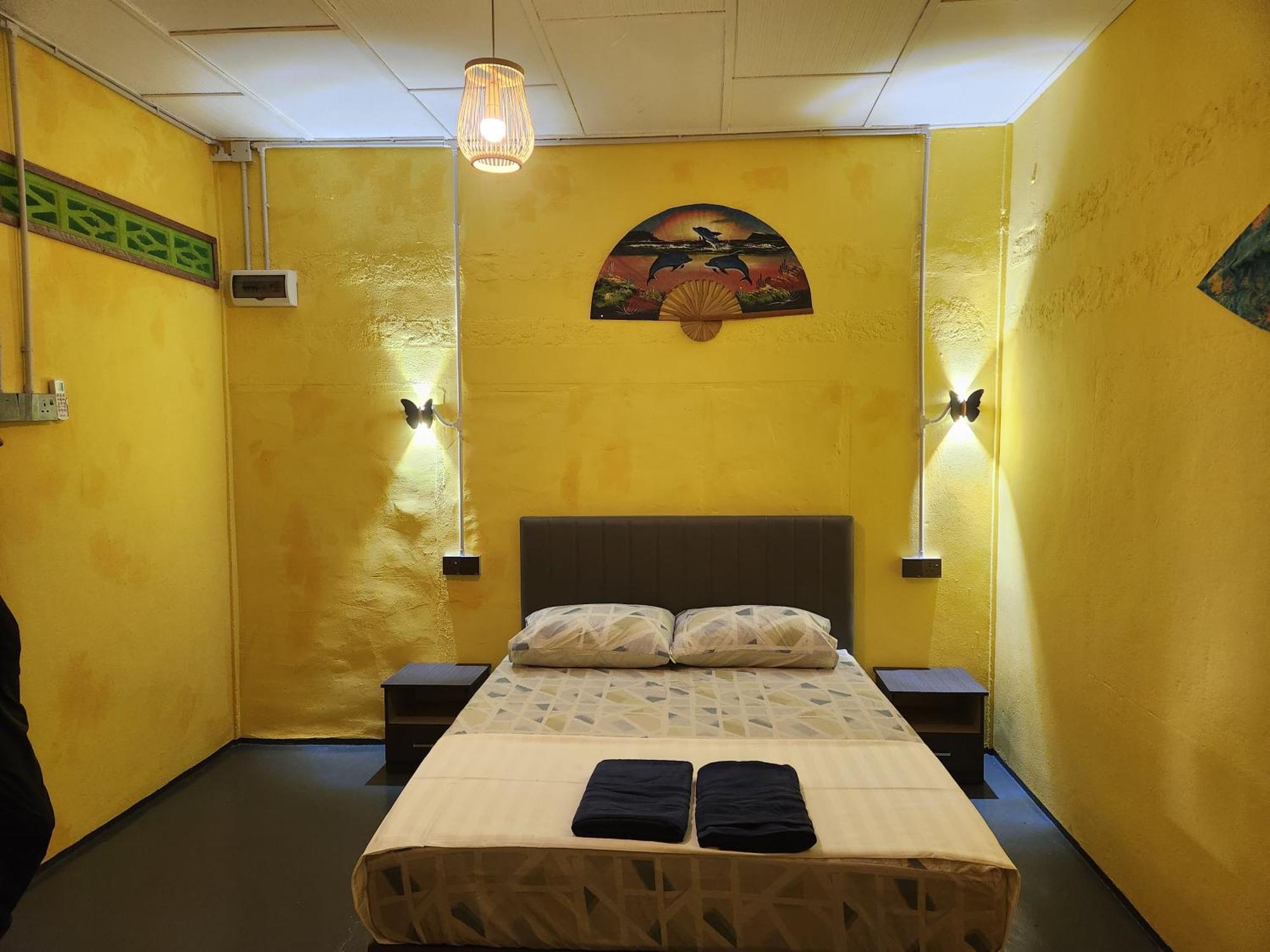 Gecko Guesthouse Pantai Cenang  Exterior foto